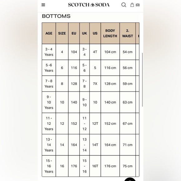 🩳 Scotch & Soda NWOT boys chino shorts - size 14 - yellow/white stripes 💛🤍 - Picture 17 of 17